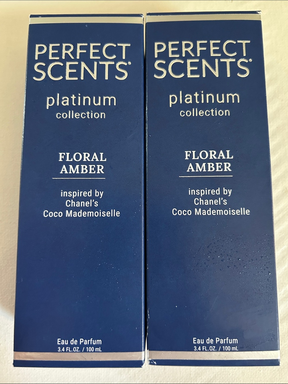 Platinum Floral Amber Eau de Parfum - Inspired by Chanel’s Coco Mademoiselle